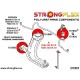 151596A: Tuleja wahacza frontego rear SPORT