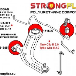 151934B: Front anti roll bar bush