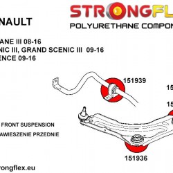 151939B: Tuleja stabilizatora frontego