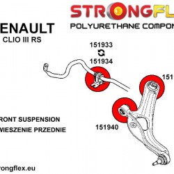 151941A: Front control arm - rear bush SPORT