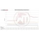Competition Intercooler Kit Wagner Tuning for Renault Megane 3