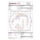 Competition Intercooler Kit Wagner Tuning Honda for Civic Type R FK2