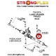 211453A: Steering rack mount bush 50mm SPORT