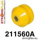 211560A: Tuleja wahacza frontego rear SPORT
