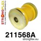 211568A: Rear trailing arm front bush SPORT