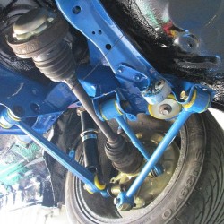 211631A: Rear track control arm outer bush 39mm SPORT