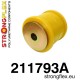 211793A: Rear beam - rear bush SPORT