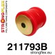 211793B: Rear beam - rear bush