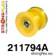 211794A: Rear diff mount - front bush SPORT
