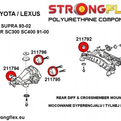 211794B: Rear diff mount - front bush