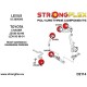 211828A: Tuleja stabilizatora frontego SPORT