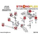 211837A: Rear track control arm Inner bush SPORT