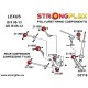 211837A: Rear track control arm Inner bush SPORT