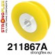211867A: Tuleja tylnego dyferencjału - rear SPORT
