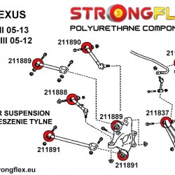 211892A: Tuleja stabilizatora tylnego SPORT