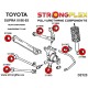 211905A: Rear track control arm Inner bush SPORT