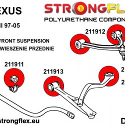 211913A: Front lower arm bush SPORT