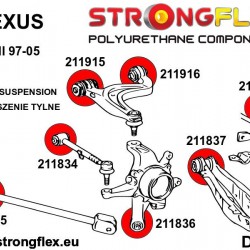 211916B: Rear upper arm – rear bush