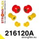 216120A: Front suspension polyurethane bush kit sport