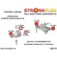 216222A: Rear beam bush kit SPORT