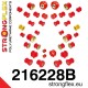 216228B: Kompletny zestaw zawieszenia