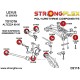 216233B: Rear suspension bush kit