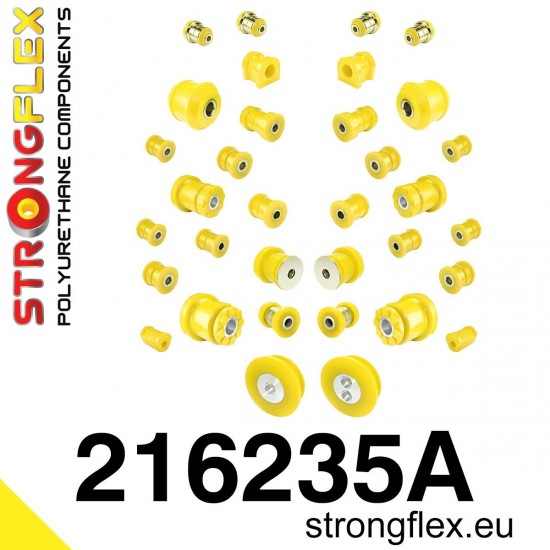 216235A: Kompletny zestaw zawieszenia SPORT