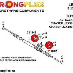 216241A: Full suspension bush kit SPORT