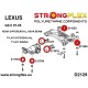 216246A: Full suspension bush kit SPORT