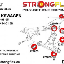221074B: Front anti roll bar eye bolt bush