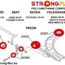 221084B: Anti roll bar link bush