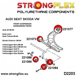 221088A: Front anti roll bar bush SPORT