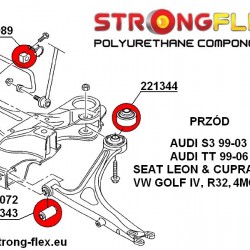 221088B: Tuleja stabilizatora frontego