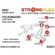 221090A: Front anti roll bar bush 18mm SPORT