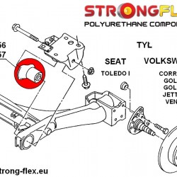 221156B: Rear subframe bush 45mm