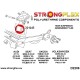 221246A: Rear subframe bush 69mm SPORT