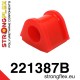 221387B: Rear anti roll bar mount inner bush