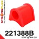 221388B: Rear anti roll bar mount outer bush