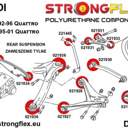 221445A: Rear anti roll bar bush SPORT