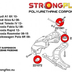 221561B: Front anti roll bar bush