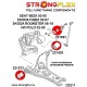 221561B: Front anti roll bar bush
