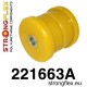 221663A: Rear tie bar to chassis front bush SPORT