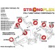 221663A: Rear tie bar to chassis front bush SPORT