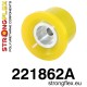 221862A: Rear diff mount - front bush SPORT