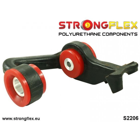221862A: Rear diff mount - front bush SPORT