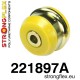 221897A: Front lower arm - rear bush SPORT