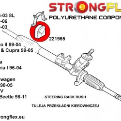 221965A: Steering rack mount bush SPORT