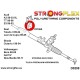 221965A: Steering rack mount bush SPORT