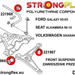 221966A: Front lower arm - front bush SPORT