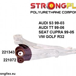 226086A: Front suspension bush kit SPORT